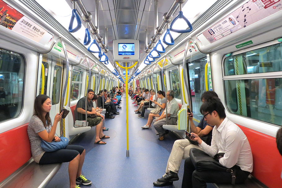 Entenda como funciona o metrô de Hong Kong