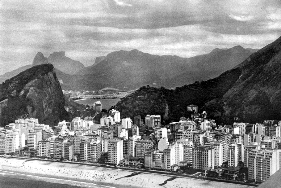 A incrível verticalização de Copacabana