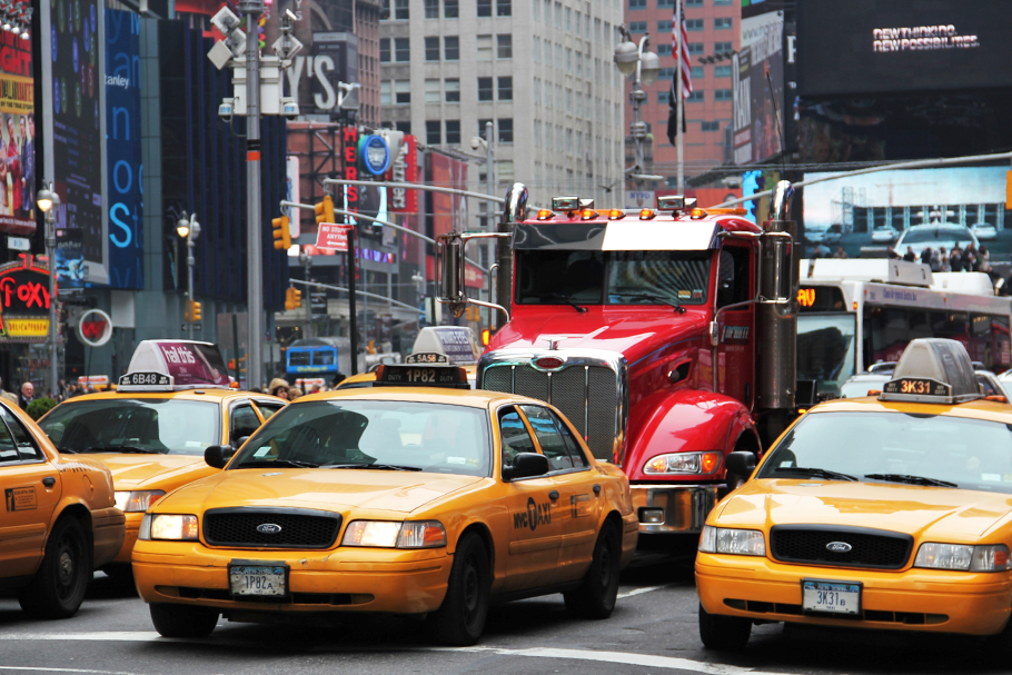 Por que Uber e Lyft apoiam a taxa de congestionamento?