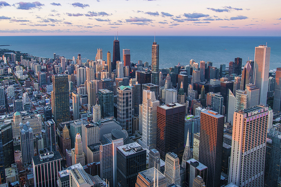 Chicago, um bom exemplo de urbanismo moderno