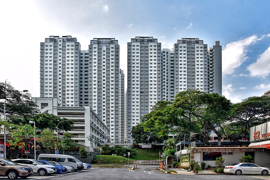 Os limites do modelo habitacional de Singapura