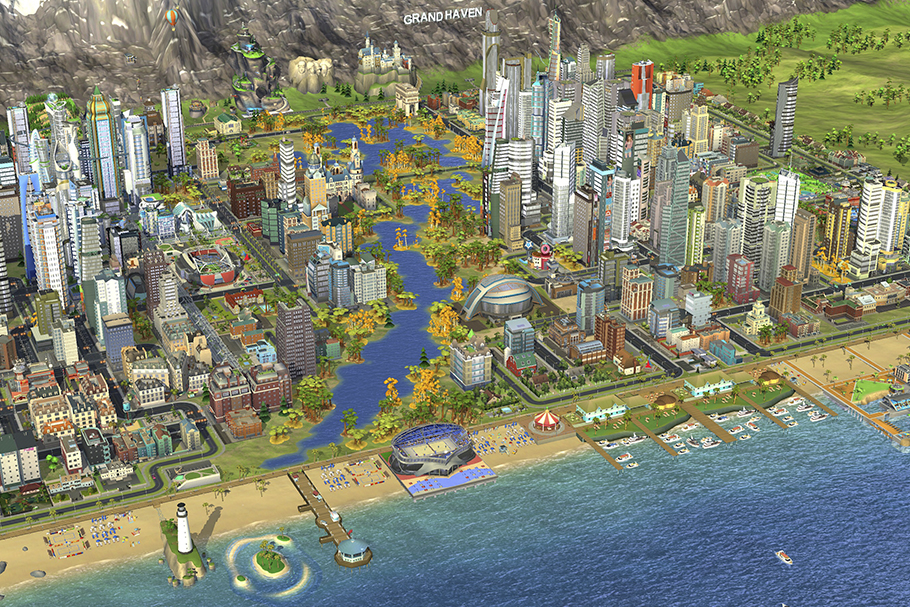 SimCity criou uma geração de urbanistas